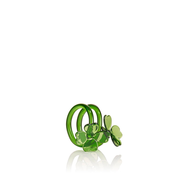 Summerill & Bishop Lucky Clover Napkin Ring