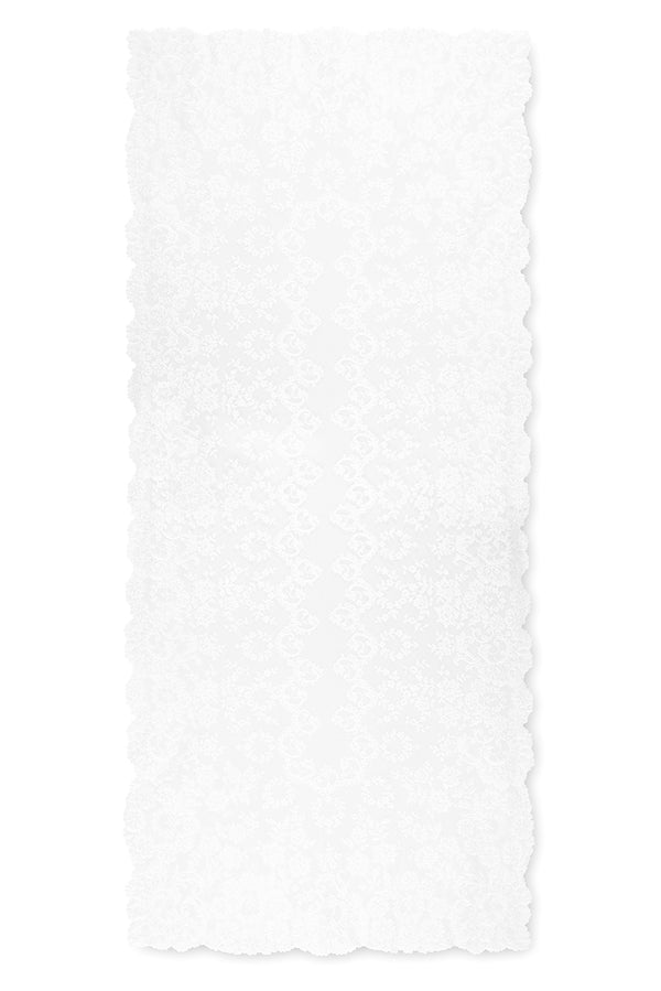 summerill & bishop Lyon Lace Tablecloth in Ivory