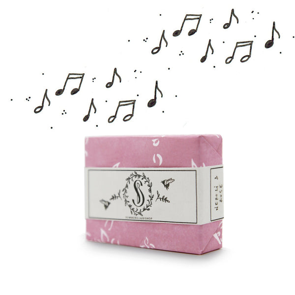 Summerill & Bishop Summerill & Bishop Neroli & Rose Handmade Soap 100g