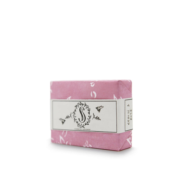 summerill & bishop Summerill & Bishop Neroli & Rose Handmade Soap 100g