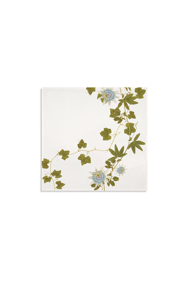 Summerill & Bishop 'Passiflora' Linen Napkin 50x50cm