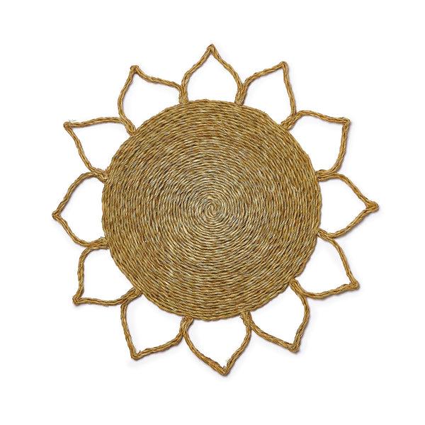 summerill & bishop 'Petal' Placemat in Natural 36cm