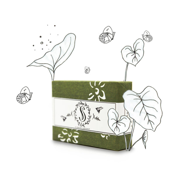 Summerill & Bishop Summerill & Bishop Rosemary & Orange Handmade Soap 100g