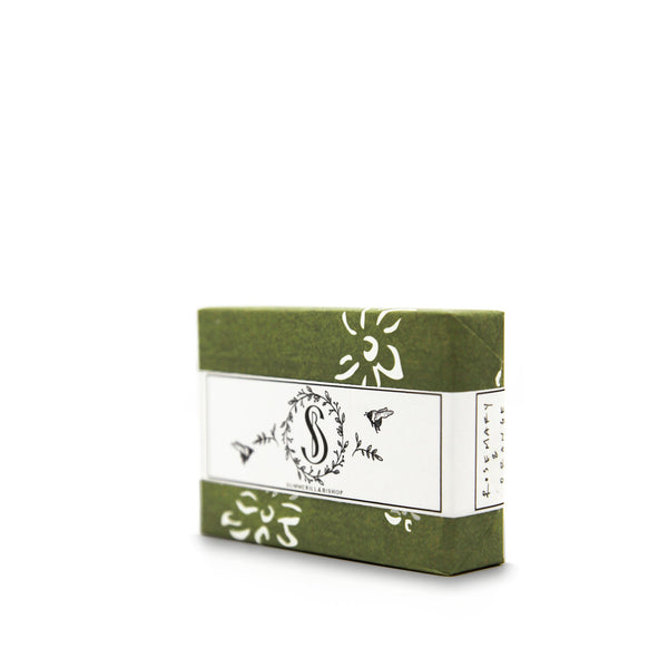 summerill & bishop Summerill & Bishop Rosemary & Orange Handmade Soap 100g
