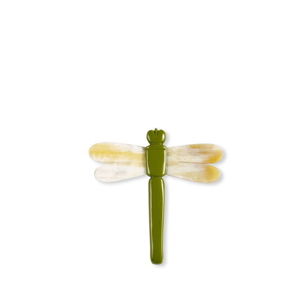 summerill & bishop S&B Dragonfly Green Napkin Clip