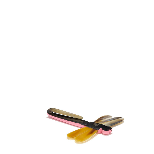 Summerill & Bishop S&B Dragonfly Pink Napkin Clip