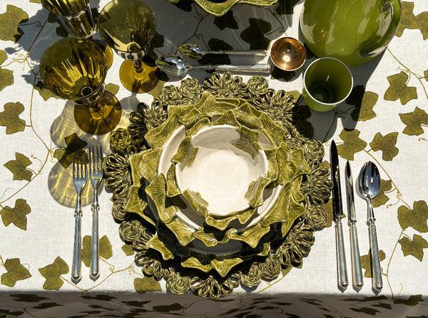 Summerill & Bishop S&B Ivy Ceramic Pasta Bowl 26cm