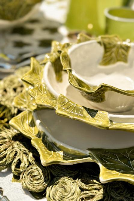 Summerill & Bishop S&B Ivy Ceramic Serving Bowl 42cm