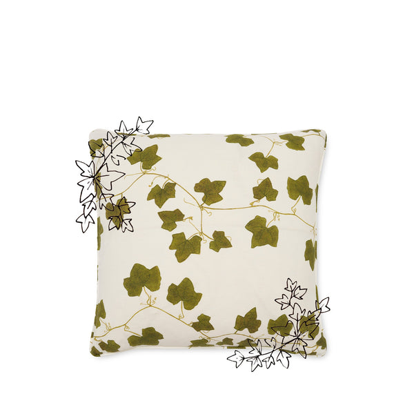 Summerill & Bishop S&B 'Ivy' Linen Cushion 50x50cm