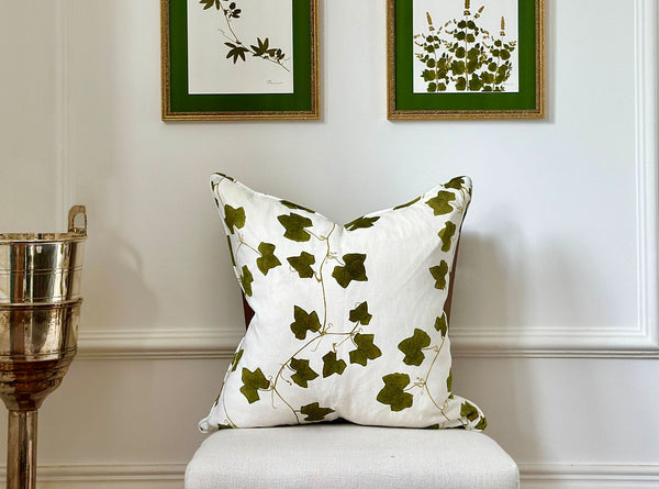 Summerill & Bishop S&B 'Ivy' Linen Cushion 50x50cm