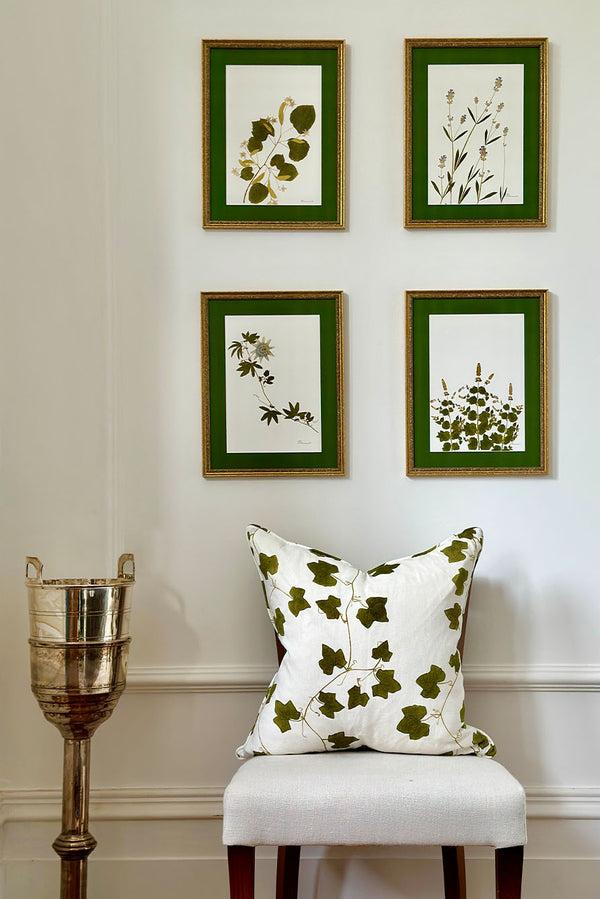 Summerill & Bishop S&B 'Ivy' Linen Cushion 50x50cm