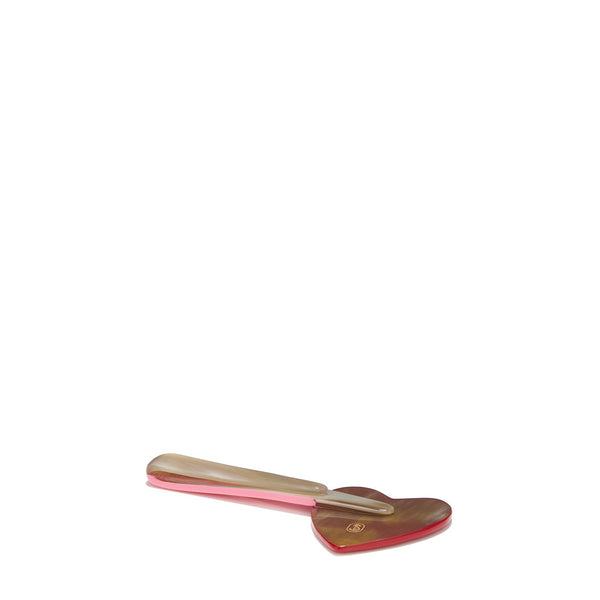 Summerill & Bishop S&B Red Heart Pink Napkin Clip