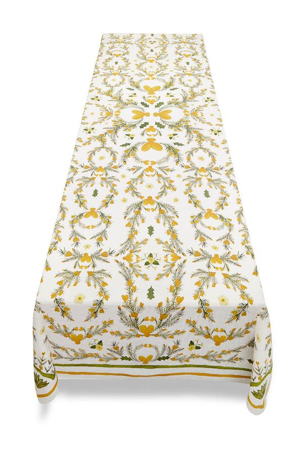Summerill & Bishop S&B X Gleneagles Linen Tablecloth