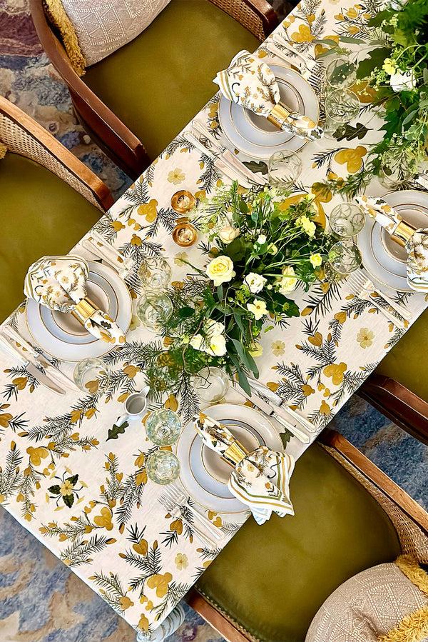 Summerill & Bishop S&B X Gleneagles Linen Tablecloth