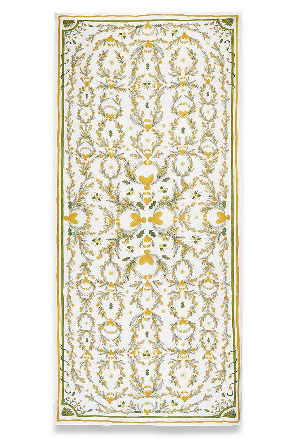 summerill & bishop S&B x Gleneagles Linen Tablecloth