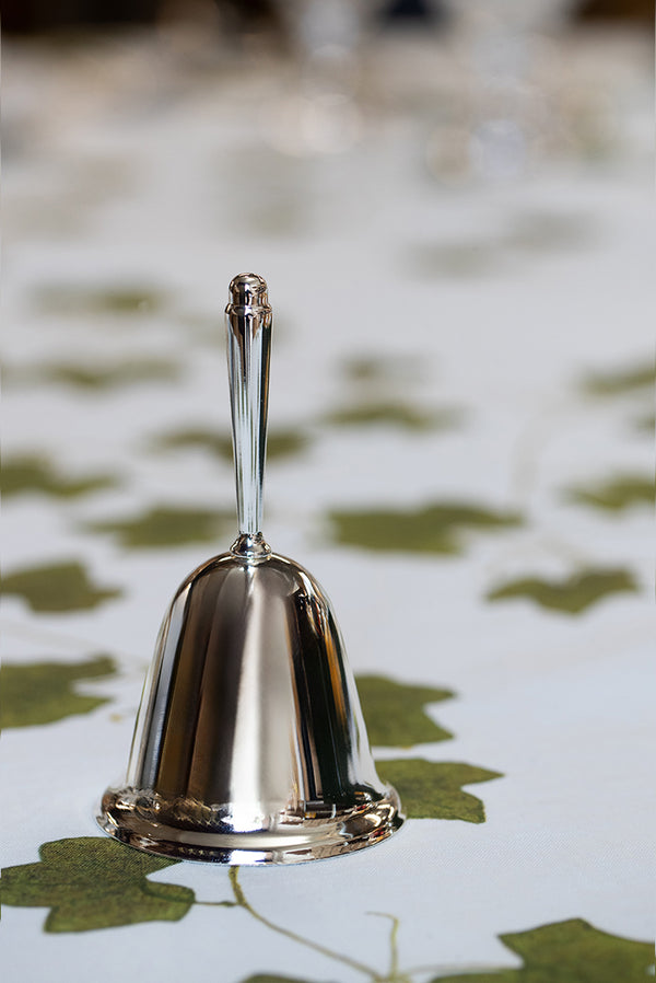 Summerill & Bishop Silver Plated Table Bell 10.5cm