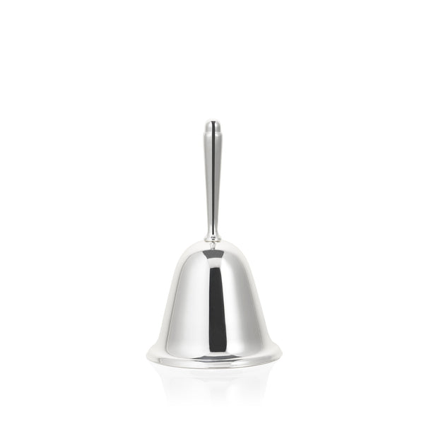 summerill & bishop Silver Plated Table Bell 10.5cm