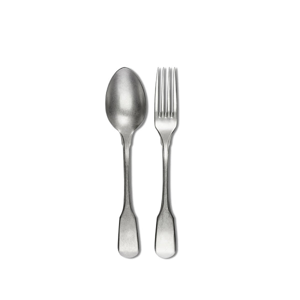 Summerill & Bishop Summerill & Bishop Stainless Steel Serving Fork & Spoon
