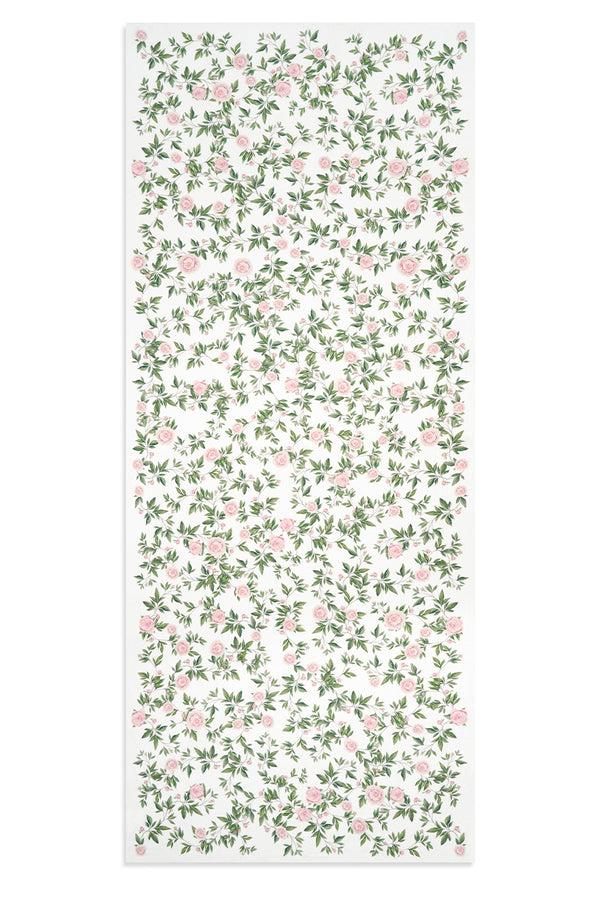 summerill & bishop 'Trailing Peony' Linen Tablecloth