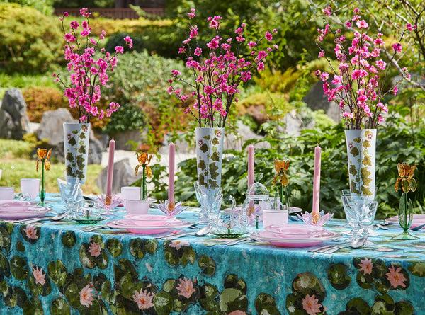 Summerill & Bishop 'Waterlily' Linen Napkin 50x50cm