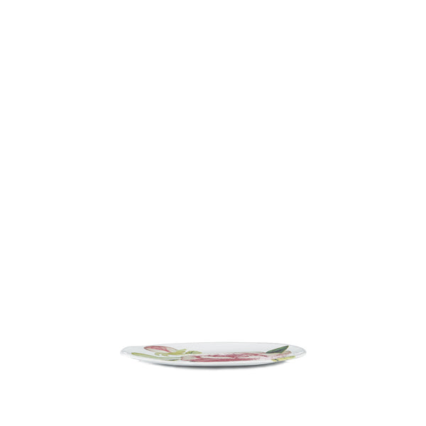 Summerill & Bishop Superbe Rose Plate By Astier De Villatte 17.5cm