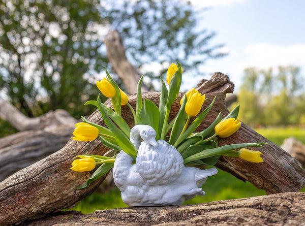 Summerill & Bishop Swan Vase By Astier De Villatte 23.5cm