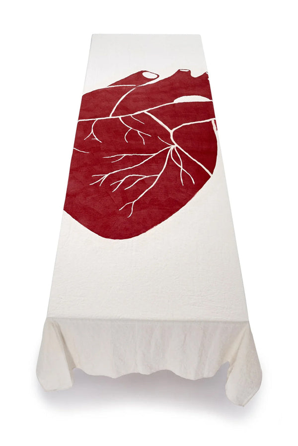 Summerill & Bishop "The Heart Of The Home" Summerill & Bishop X Solange Linen Tablecloth