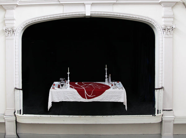 Summerill & Bishop "The Heart Of The Home" Summerill & Bishop X Solange Linen Tablecloth