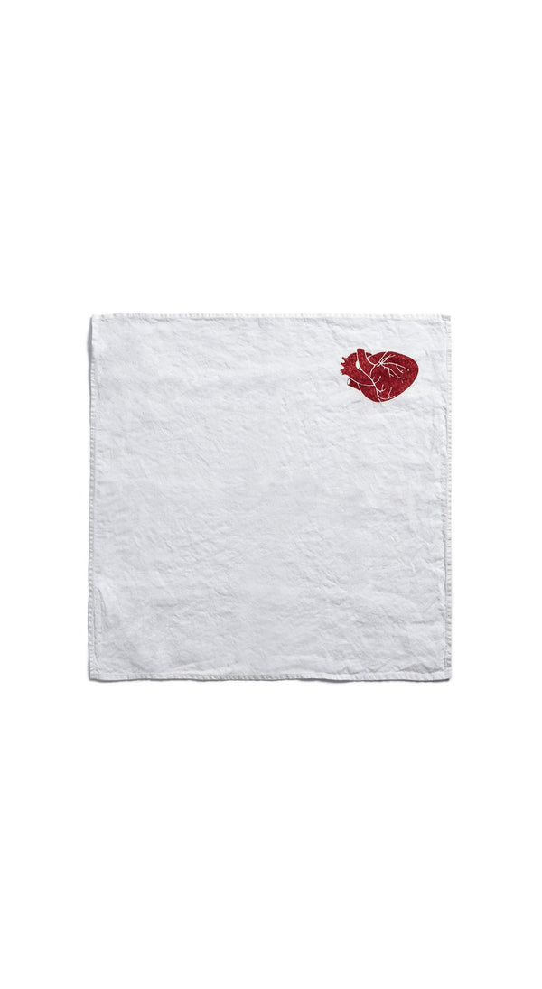 Summerill & Bishop "The Heart Of The Home" Summerill & Bishop X Solange Linen Napkin 50x50cm