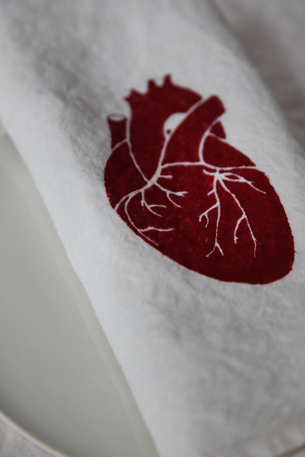 Summerill & Bishop "The Heart Of The Home" Summerill & Bishop X Solange Linen Napkin 50x50cm