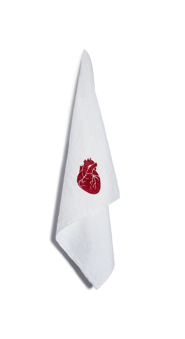 summerill & bishop "The Heart Of The Home" Summerill & Bishop x Solange Linen Napkin 50x50cm