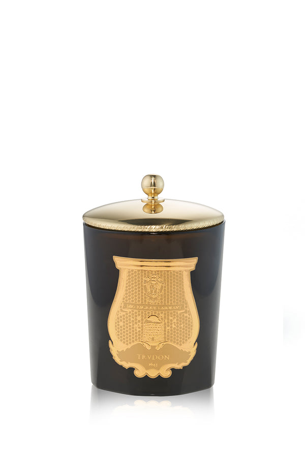 Summerill & Bishop Topper For Classic Candles In Gold Brass By Trudon
