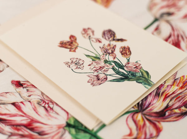 Summerill & Bishop 'Tulip' Greeting Card 15cm X 10cm (A6)