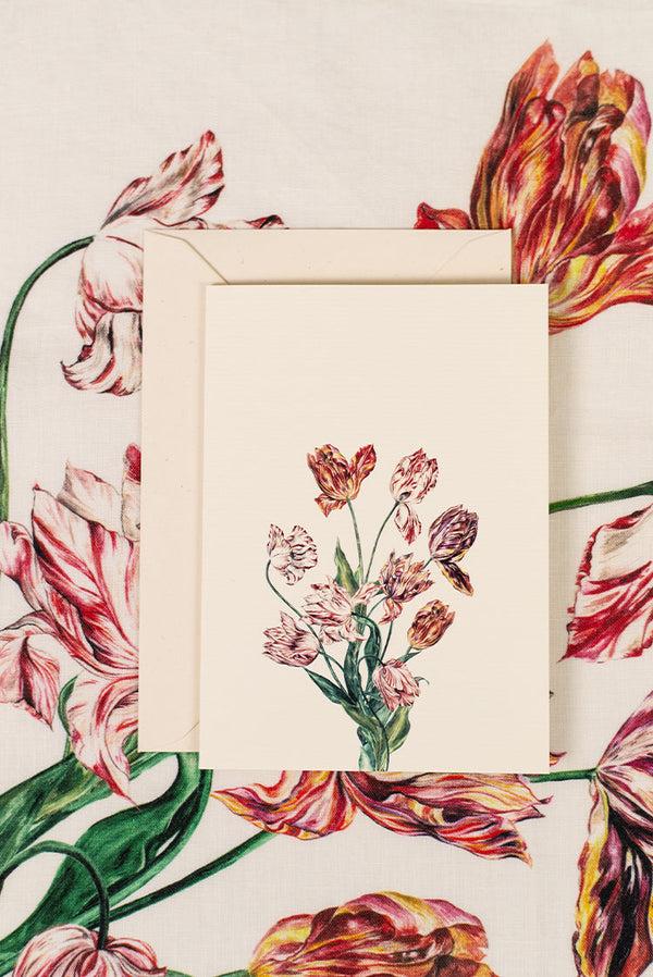 Summerill & Bishop 'Tulip' Greeting Card 15cm X 10cm (A6)