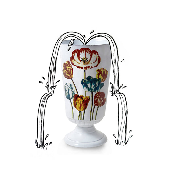 Summerill & Bishop Tulip Vase By Astier De Villatte 33cm