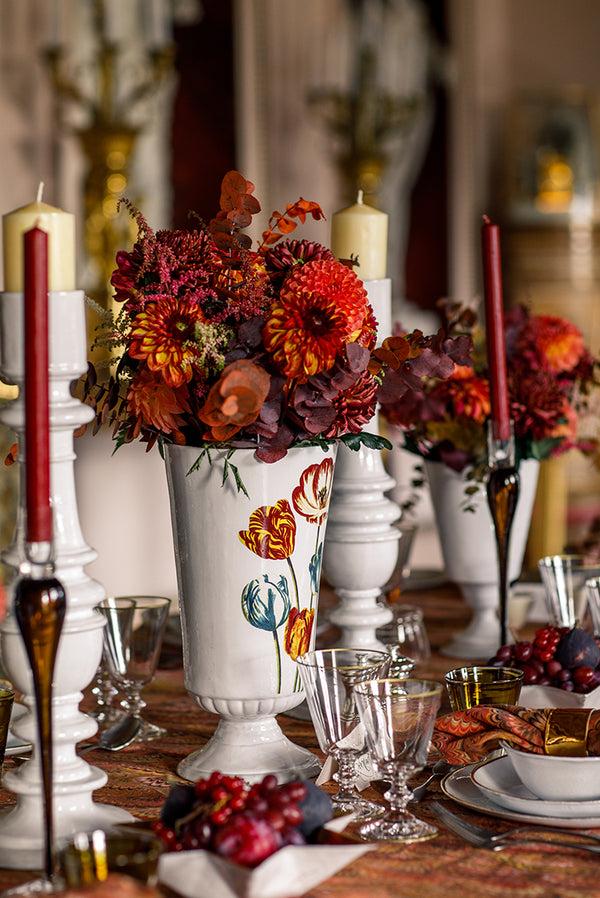 Summerill & Bishop Tulip Vase By Astier De Villatte 33cm