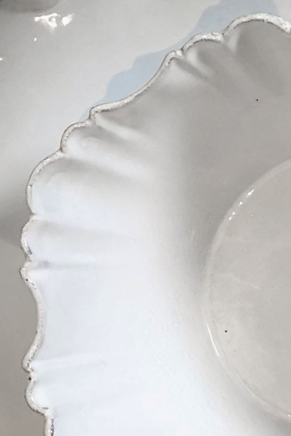 Summerill & Bishop Victor Round Salad Bowl Small By Astier De Villatte 21cm