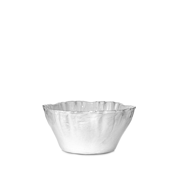 summerill & bishop Victor Round Salad Bowl Small by Astier de Villatte 21cm