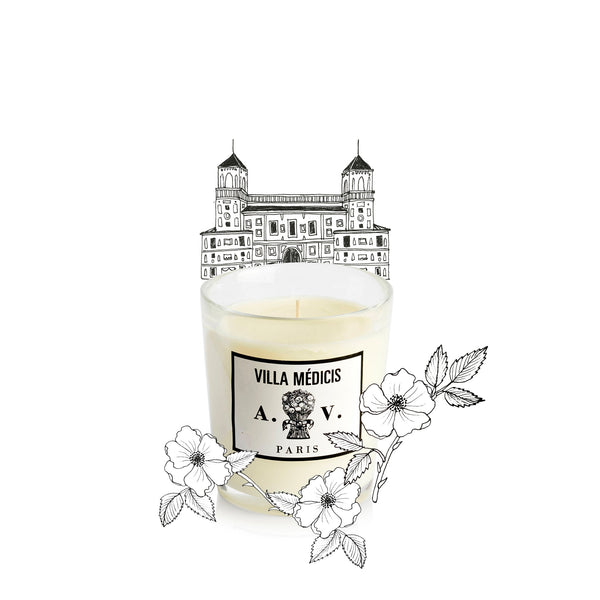 Summerill & Bishop Villa Medicis Candle By Astier De Villatte 260g