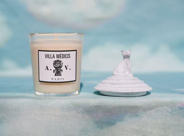 Summerill & Bishop Villa Medicis Candle By Astier De Villatte 260g