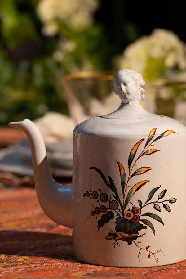 Summerill & Bishop White Ceramic 'Bearberry' Dessert/Side Plate By Astier De Villatte 19cm