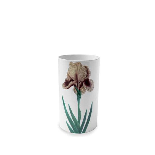 summerill & bishop Yellow Iris Vase by Astier de Villatte 24cm