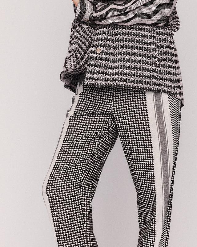 Summery Copenhagen ABIGALE PANTS IN SMOKE