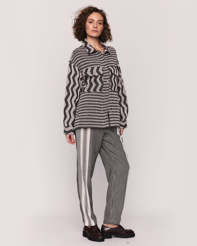 summery copenhagen ABIGALE PANTS IN SMOKE