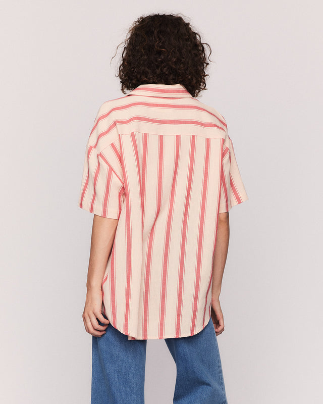 Summery Copenhagen ALINA SHIRT IN STRIPE