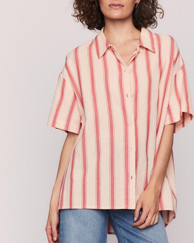 Summery Copenhagen ALINA SHIRT IN STRIPE