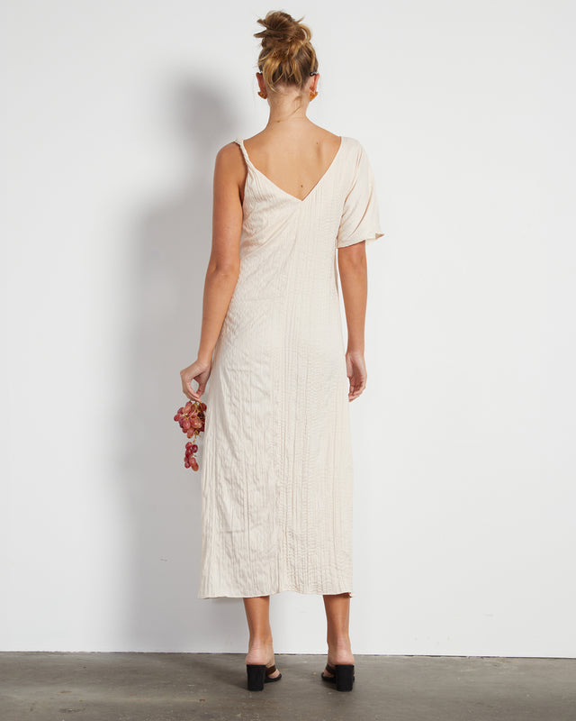 Summery Copenhagen AMBRE CRINKLE SLIP IN CREAM