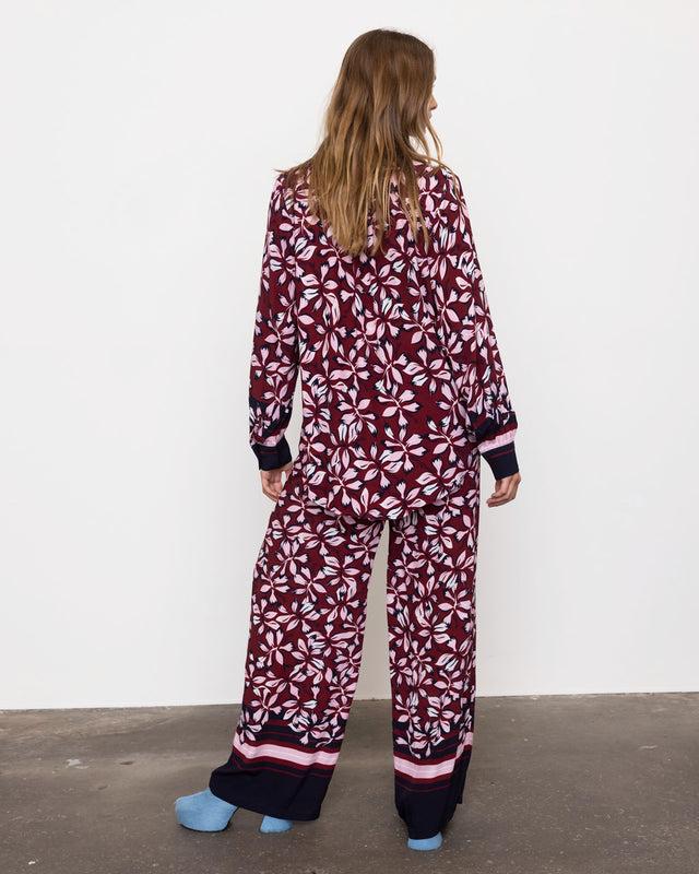 Summery Copenhagen APOLINE TROUSER IN FLORAL