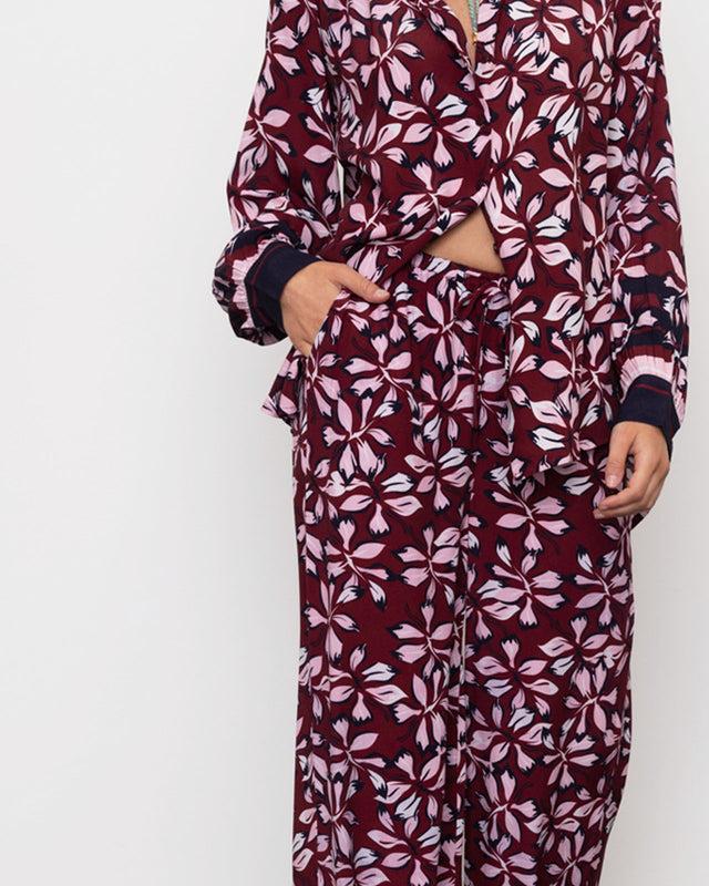 Summery Copenhagen APOLINE TROUSER IN FLORAL