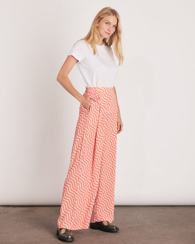 Summery Copenhagen AVERY PANTS IN CAMELLIA